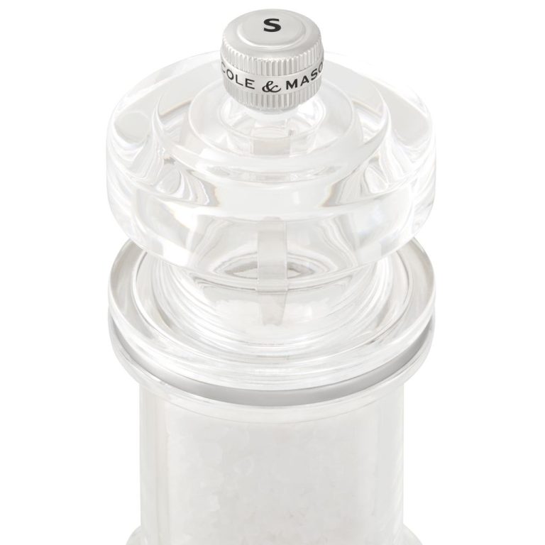 31550 – Cole & Mason – 675 Acrylic Salt Mill – LS – 02