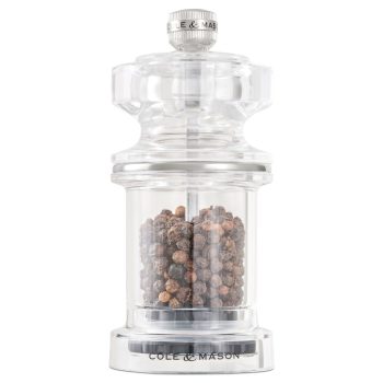 Cole & Mason 675 Acrylic Pepper Mill 11.8cm