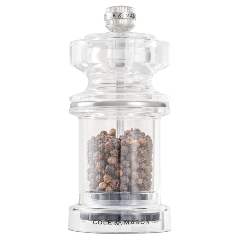 31551 – Cole & Mason – 675 Acrylic Pepper Mill – HR – 01