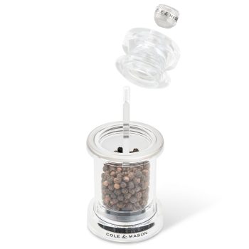 31551 – Cole & Mason – 675 Acrylic Pepper Mill – LS – 01