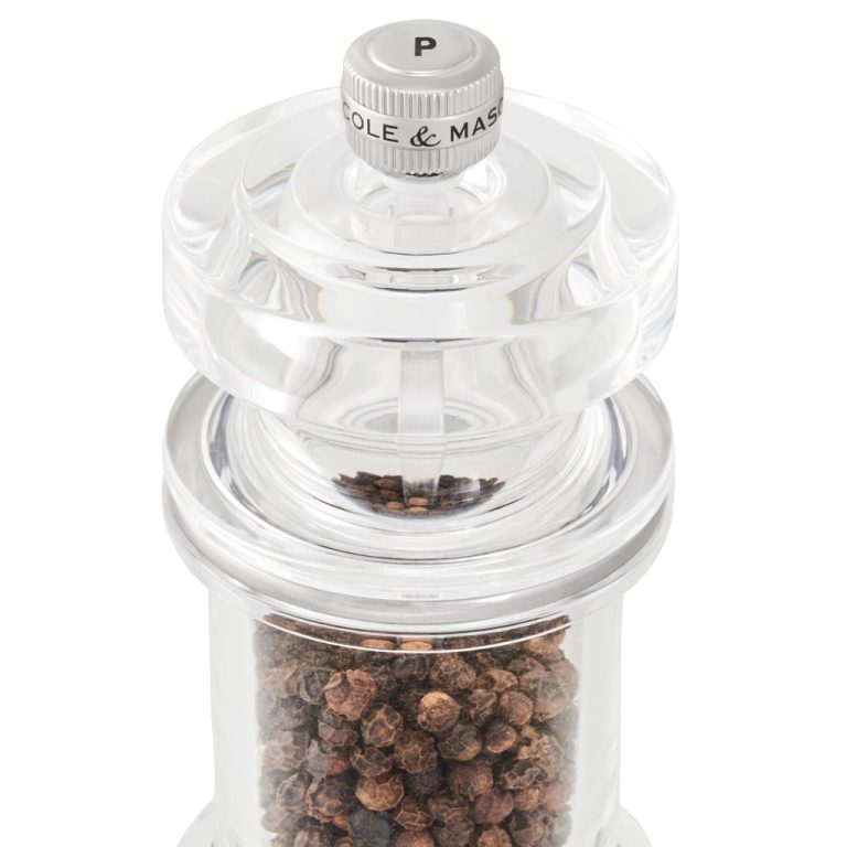 31551 – Cole & Mason – 675 Acrylic Pepper Mill – LS – 02