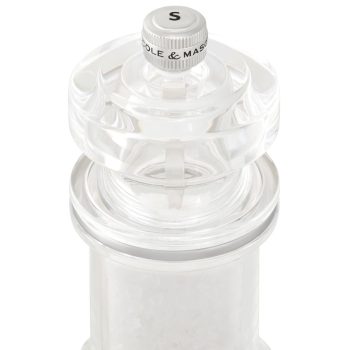 31552 – Cole & Mason – 605 Acrylic Salt Mill – LS – 02