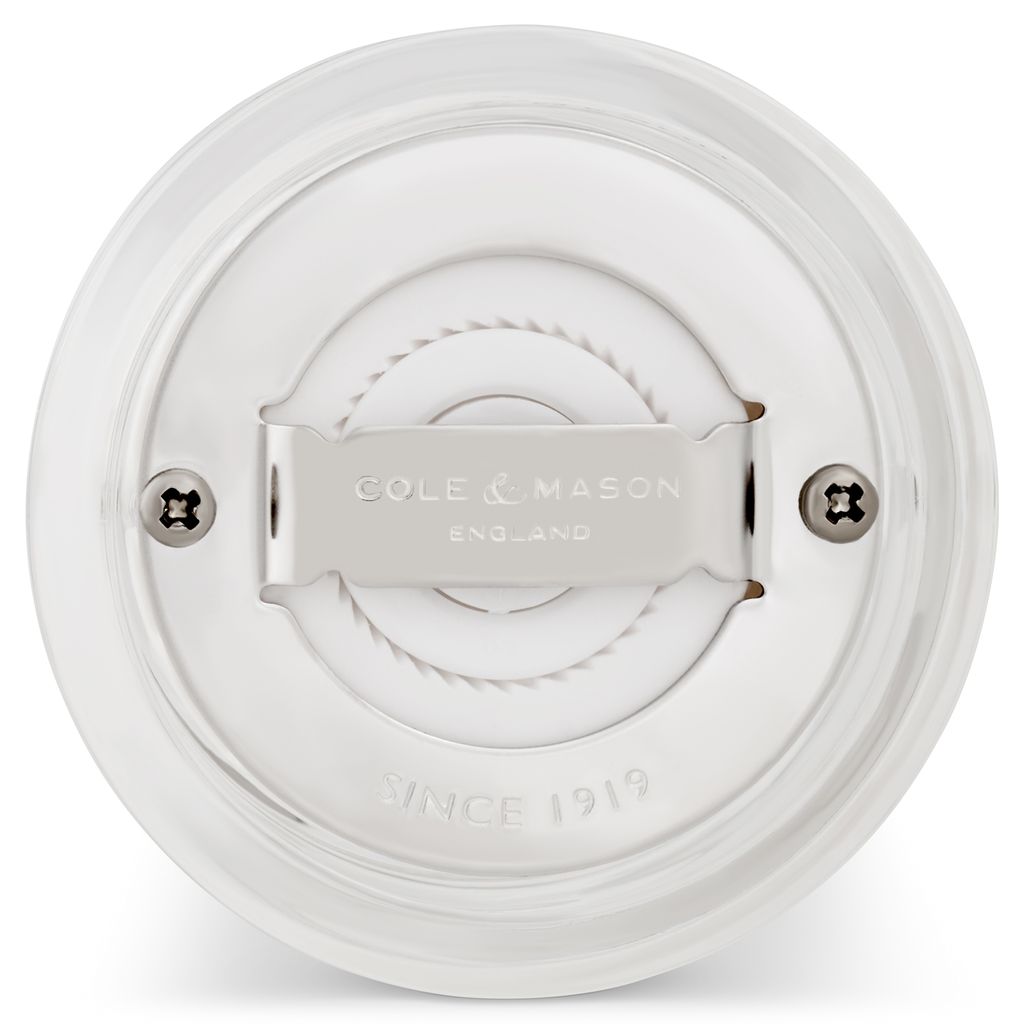 31552 – Cole & Mason – 605 Acrylic Salt Mill – LS – 03