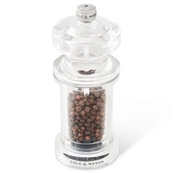 31553 – Cole & Mason – 605 Acrylic Pepper Mill – HR – 01