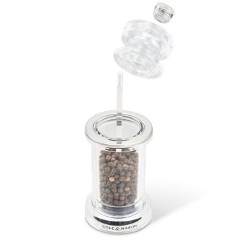 31553 – Cole & Mason – 605 Acrylic Pepper Mill – LS – 01