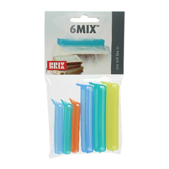 Brix Bag Closures Pack of 6