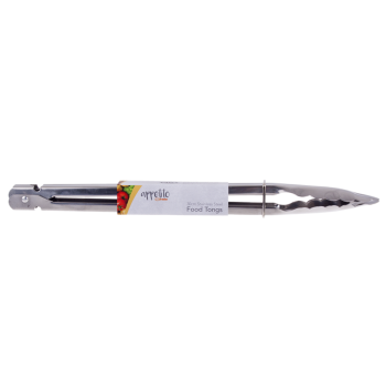 Appetito Stainless Steel Tongs 30cm
