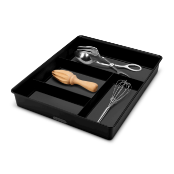 Madesmart Gadget Tray Carbon