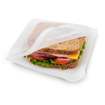Progressive ProKeeper Silicone Dual-Zipper Sandwich Bag