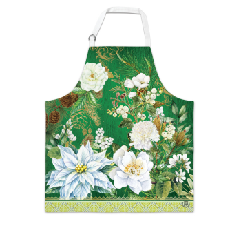 Michel Design Works Winter Blooms Apron