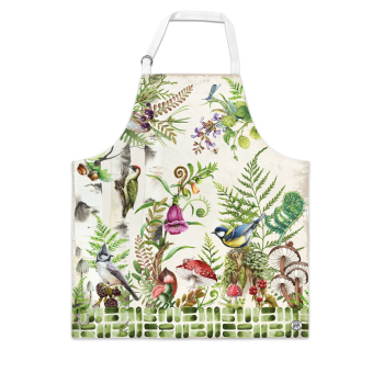 Michel Design Works Moss and Oak Apron