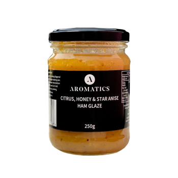Aromatics Harriets Citrus Ham Glaze 250g