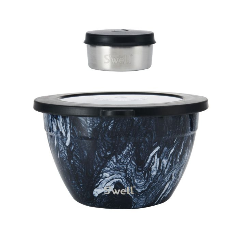 Azurite Marble Salad Bowl (1)