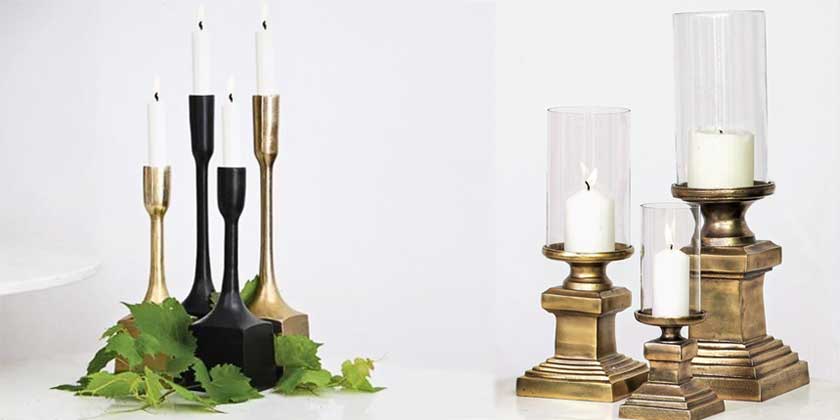 Candle Holders | Heading Image | Product Category