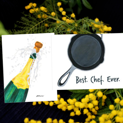 New Zealand Kitchen Products | Compliment Cards