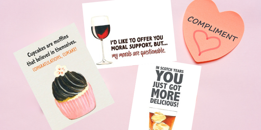 Compliment Cards | Heading Image | Product Category