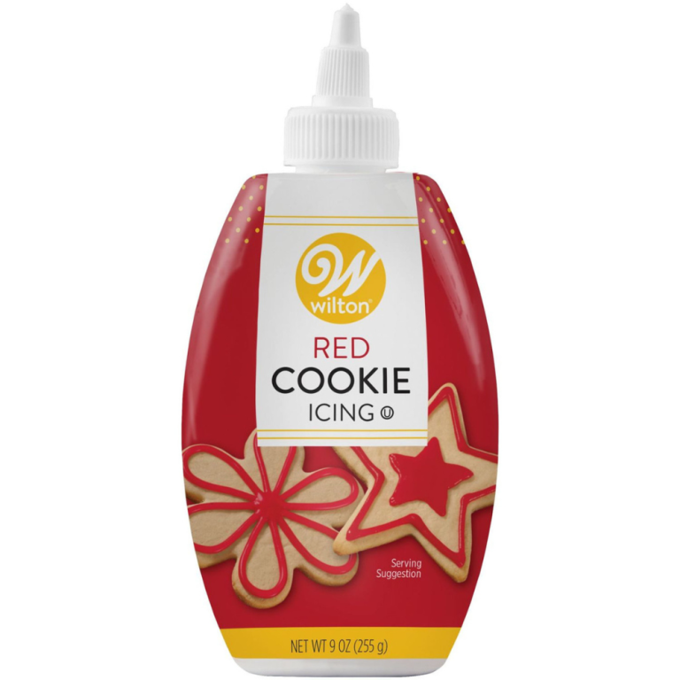 Cookie Icing Red