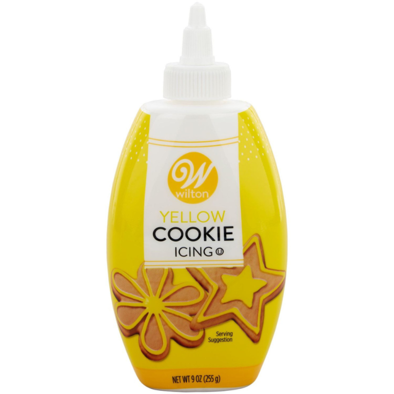 Cookie Icing Yellow
