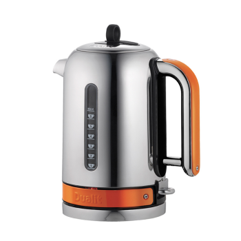 Dualit Classic Kettle 1.7L Traffic Orange