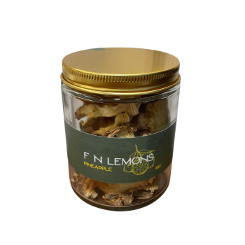F N Lemons Dehydrated Pineapple 50g