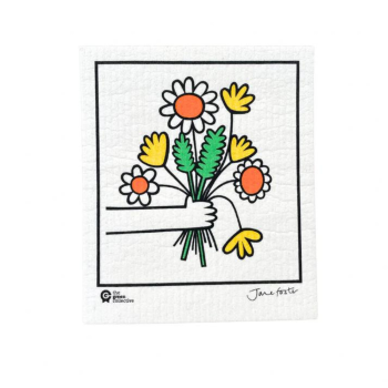 SPRUCE Dishcloth Flowers For You