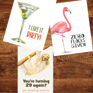 New Zealand Kitchen Products | Fun Cards