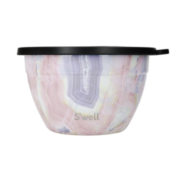 Geode Rose Salad Bowl (11)