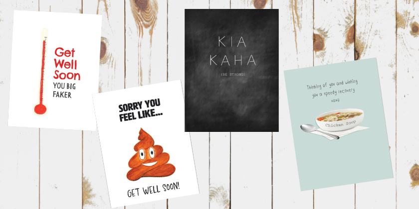 Get Well Soon Cards | Heading Image | Product Category