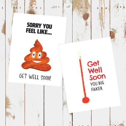 New Zealand Kitchen Products | Get Well Soon Cards