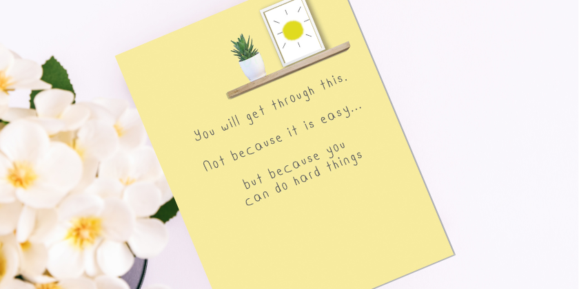 Inspirational Cards | Heading Image | Product Category