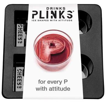 DrinksPlinks Ice Cube Tray Letter P