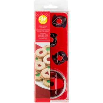 Linzer Cookie Cutters