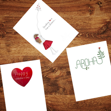 New Zealand Kitchen Products | Love & Valentine's Cards