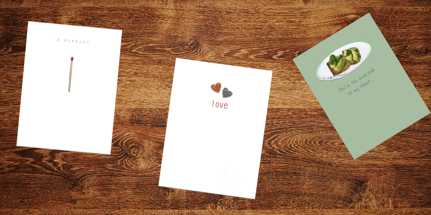 Love & Valentine's Cards | Heading Image | Product Category