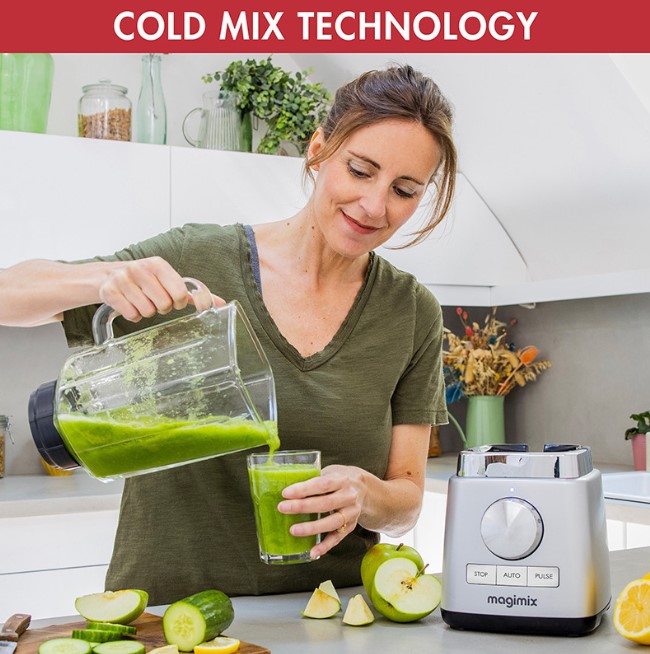 Magimix Power Blender 5 Satin Cold Mix