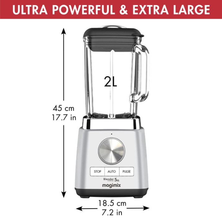 Magimix Power Blender 5 Satin Extra large