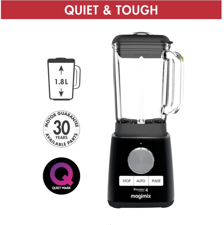 Magimix Power Blender Power 4 Black