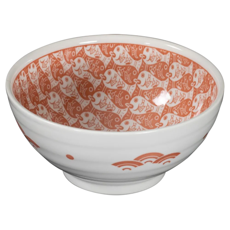 Medetai Red Gift Bowl (2)