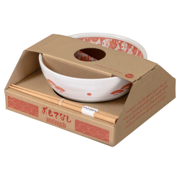 Omotenashi Medetai Red Gift Set