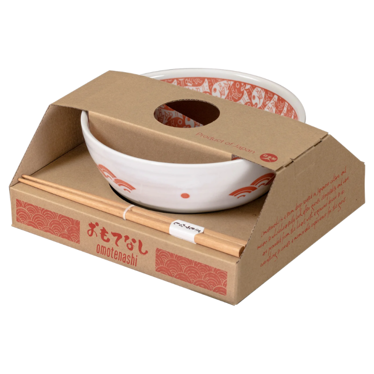 Medetai Red Gift Bowl (3)