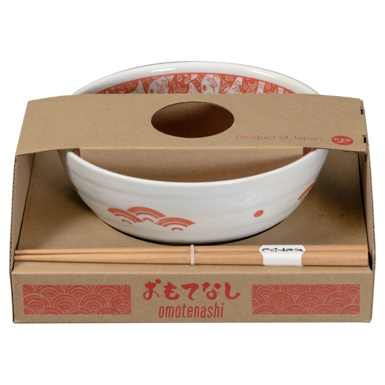 Medetai Red Gift Bowl (4)