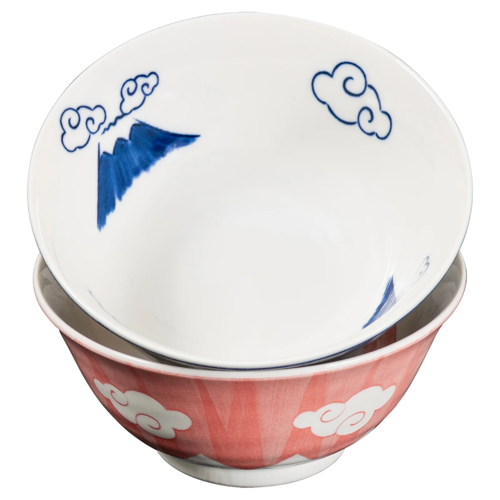 Mt Fuji Gift Bowl (2)