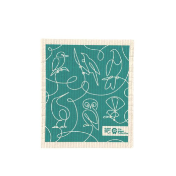 SPRUCE Dishcloth Native Birds