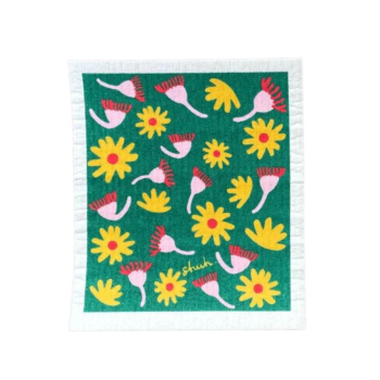 SPRUCE Dishcloth Native Flora