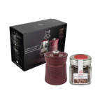Peugeot Bali Cast Iron Pepper Mill with Sichuan Pepper Red