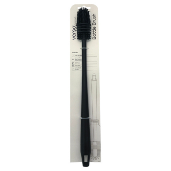 Seymours Versa Silicone Bottle Brush Black