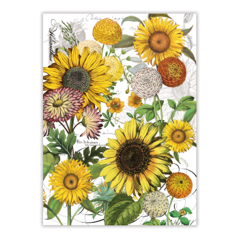 Michel Design Sunflower Tea Towel