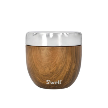 S'well Teakwood Eats 2 in 1 Food Bowl 636ml