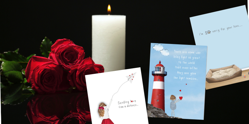 Sympathy Cards | Heading Image | Product Category