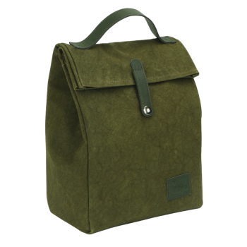 Easy Days Waxed Canvas Takeaway Lunch Bag